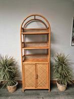 Grote vintage rotan plank, Huis en Inrichting, Ophalen