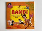 Vinyle 45 tours Bambi - Walt Disney, Ophalen of Verzenden, Gebruikt