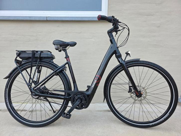 Elektrische fiets Koga E-Nova *500Wh Riem - Vario* 962km!, Vélos & Vélomoteurs, Vélos électriques, Comme neuf, Enlèvement
