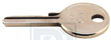 Sleutel portier blank (FP) rond type Amazon+P1800 Volvo onde, Enlèvement ou Envoi, Neuf, Volvo