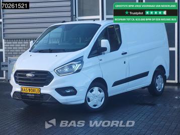 Ford Transit Custom 130PK Automaat L1H1 Airco Cruise Parkeer beschikbaar voor biedingen