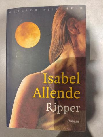 Isabel Allende - Ripper disponible aux enchères