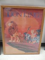 kader the lion king disney's, Kinderen en Baby's, Ophalen of Verzenden, Zo goed als nieuw