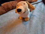 Nieuw teckel deurstop knuffel, Ophalen of Verzenden