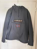 Napapijri gevoerde jas rainforest, Kleding | Heren, Jassen | Winter, Maat 52/54 (L), Ophalen of Verzenden, Zo goed als nieuw, Napapijri