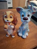 Originele Disney piepers Lady en de Vagebond, Verzamelen, Overige Verzamelen, Ophalen of Verzenden, Zo goed als nieuw