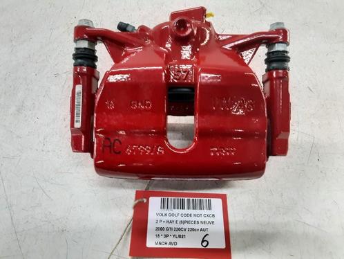 REMKLAUW RECHTS VOOR Volkswagen Golf VII (AUA) (5Q0106DR), Auto-onderdelen, Remmen en Aandrijving, Volkswagen, Gebruikt