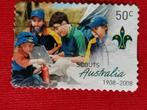 Australie 2008: scouts, Postzegels en Munten, Ophalen of Verzenden, Gestempeld