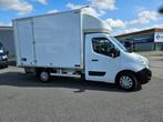 Opel Movano 2.3 meubelbak airco navigatie cruise control, Auto's, Bestelwagens en Lichte vracht, Voorwielaandrijving, Stof, Euro 6