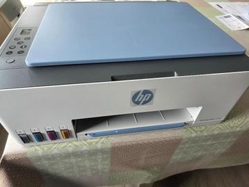 printer hp smart tank 5106, Enlèvement, Utilisé, Imprimante à jet d'encre, All-in-one
