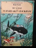 Hergé -  De schat van scharlaken rackham HC KUIFJE, Ophalen of Verzenden, Gelezen, Hergé