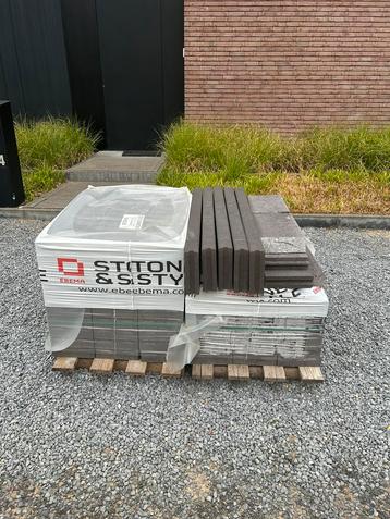 Restpartij klinkers kleur Turf, Enlèvement, Briques