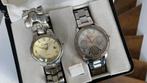 2 Horloges & Ketting, Montre-bracelet, Autres marques, Enlèvement, Acier