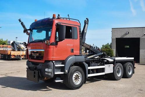 MAN TGS 33.440 (bj 2009), Auto's, Vrachtwagens, Bedrijf, Te koop, MAN, Diesel, Euro 4, Handgeschakeld, Achterwielaandrijving, BTW verrekenbaar