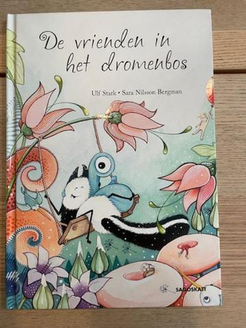 kinderboek De vrienden in het dromenbos, Enlèvement, Comme neuf, Ulf Stark, Fiction général