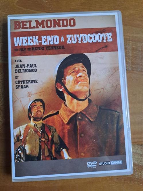 Week-end à Zuydcoote - Henri Verneuil - Jean-Paul Belmondo, Cd's en Dvd's, Dvd's | Klassiekers, Drama, 1960 tot 1980, Verzenden