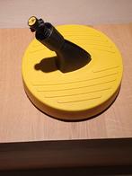 Karcher terrasborstel, Ophalen