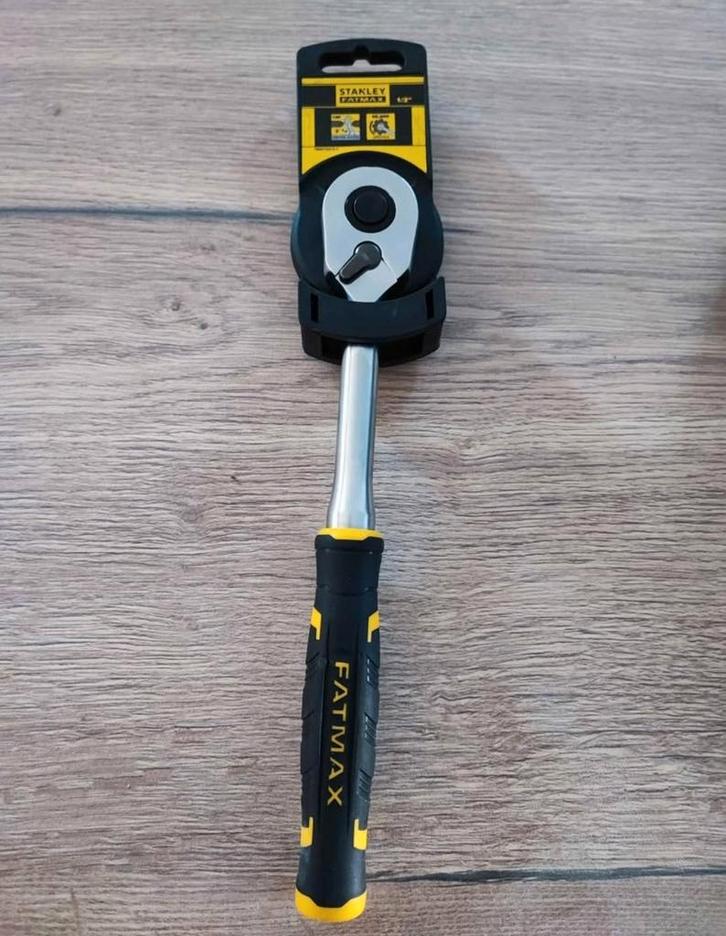 Clé à cliquet STANLEY (Racagnac) 1/2" NEUVE, Bricolage & Construction, Outillage | Outillage à main, Neuf, Enlèvement