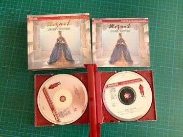 Mozart : Lieder / Ameling. 2CD Mozart Edition. beschikbaar voor biedingen