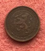 Nederlandsche 1/2 cent 1906, Postzegels en Munten, Munten | Nederland, Koningin Wilhelmina, Ophalen of Verzenden, Losse munt