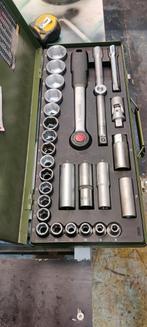 Proxxon industrial doopsleutel set 1/2 in nieuwstaat, Ophalen of Verzenden, Zo goed als nieuw