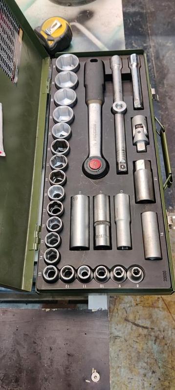 Proxxon industrial doopsleutel set 1/2 in nieuwstaat  beschikbaar voor biedingen