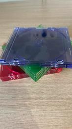 13 cd doosjes, Ophalen