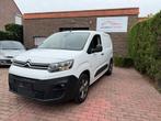 Citroen Berlingo 1.5bleuHdi Automaat Slechts 139.000km 3Zit, Auto's, Bestelwagens en Lichte vracht, 4 deurs, Stof, Citroën, Wit