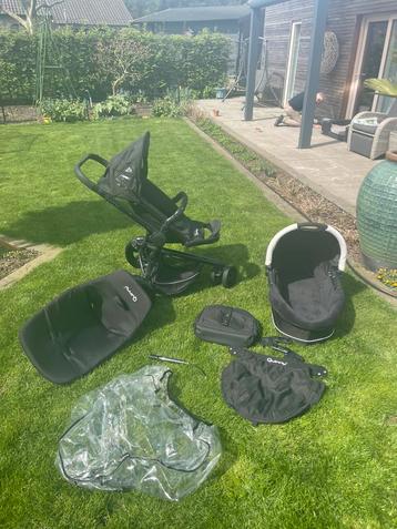 Kinderwagen Quinny black edition buggy beschikbaar voor biedingen