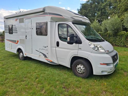 Capron Fiat ducato Fransbed liftbed, Caravans en Kamperen, Mobilhomes, Bedrijf, Fiat, Fiat, Douche, Koelkast, Oven, Ophalen