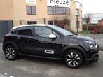 Citroen C3 1.2i PureTech Shine S, Auto's, Euro 6, 1199 cc, Zwart, Bedrijf