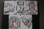 Duvel bierviltjes, Verzamelen, Biermerken, Ophalen of Verzenden, Nieuw, Viltje(s), Duvel