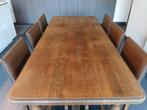Massief eiken tafel, Ophalen