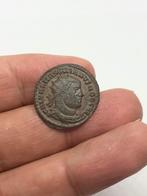 Monnaie romaine, Fraction - Maximianus 295-299 AD Cyzicus, Envoi, Italie, Monnaie en vrac