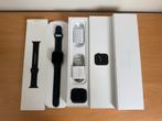 Apple watch serie 5 44mm, Ophalen, Zo goed als nieuw, Zwart, IOS