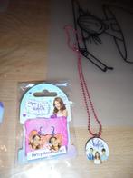 oorbellen en ketting, Kinderen en Baby's, Kindermode-accessoires, Ophalen of Verzenden, Zo goed als nieuw