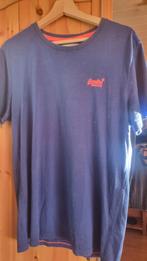 Heel mooi SUPERDRY t-shirt, Kleding | Heren, T-shirts, Blauw, Maat 56/58 (XL), Ophalen of Verzenden, Zo goed als nieuw