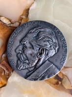 ZELDZAME ZILVEREN HENRI SIMON MEDAILLE 1924 - LISSOT LIÈGE, Enlèvement ou Envoi, Argent