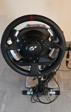 Thrustmaster T500RS + TH8A + pédalier +support - Très bon, Ophalen of Verzenden, Zo goed als nieuw