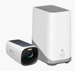 Bundelset Bewakingscamera EufyCam S330 + Homebase 3, Ophalen of Verzenden, Nieuw