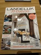 Landelijk wonen NR47 april-mei 2018, Interieur en Design, Ophalen of Verzenden, Zo goed als nieuw