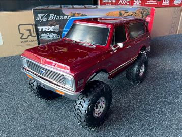 Traxxas TRX-4 Chevrolet K5 Blazer High Trail Edition Red beschikbaar voor biedingen