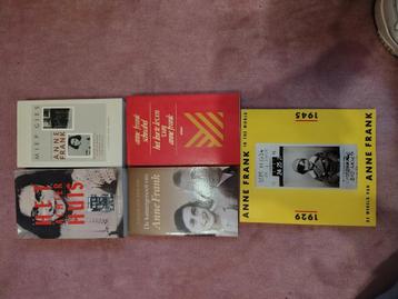 5 boeken over Anne Frank beschikbaar voor biedingen