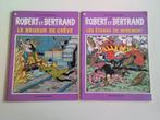 Robert et Bertrand n 8 et 9 . EO 1976, Livres, Enlèvement ou Envoi