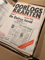 Oorlogskranten, Ophalen, Zo goed als nieuw