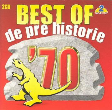 2CD * BEST OF THE PRE HISTORIE '70