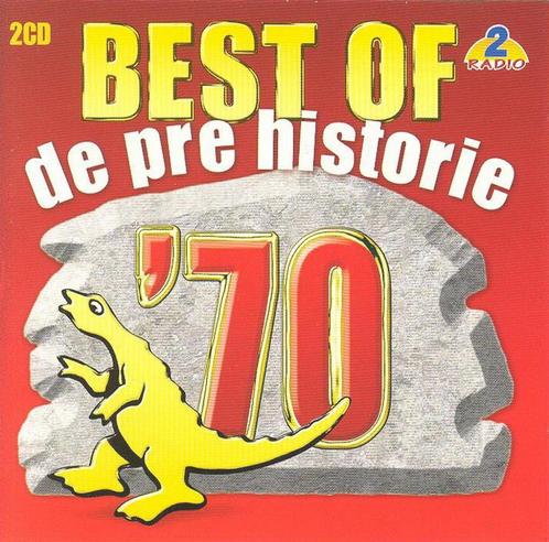 2CD * BEST OF THE PRE HISTORIE '70, Cd's en Dvd's, Cd's | Pop, Zo goed als nieuw, 1960 tot 1980, Ophalen of Verzenden