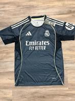 Real Madrid Away 2025/26, Sport en Fitness, Voetbal, Maat S, Verzenden, Nieuw, Shirt