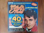 Elvis Presley - Les 40 Grands Succés - 1976, Comme neuf, Autres formats, Rock and Roll, Enlèvement ou Envoi