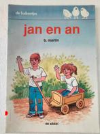 Jan en An, Livres, Livres pour enfants | Jeunesse | Moins de 10 ans, Fiction général, De Sikkel, Utilisé, Enlèvement ou Envoi